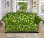 Yellow Green Color Of Hop Sofa Couch Protector Cover