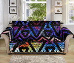 Space Colorful Tribal Galaxy Design Sofa Couch Protector Cover