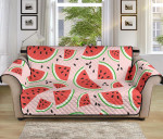 Pink Theme Cute Watermelon Pattern Sofa Couch Protector Cover