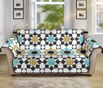 Special Texture Of Arabic Morocco Design Sofa Couch Protector Cover