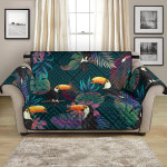Toucan Fauna And Flora Sofa Couch Protector Cover