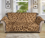 Leopard Skin Texture Design Sofa Couch Protector Cover