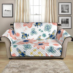 Beautiful Hand Drawn Bee Pattern Sofa Couch Protector Cover