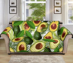 Pretty Avocado Leaves Design Sofa Couch Protector Cover
