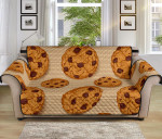 Tasty Cookie Pattern Sofa Couch Protector Cover