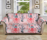 Cute Octopus Winter Hat Garland Fish Candy Seaweed Coral Starfish Sofa Couch Protector Cover