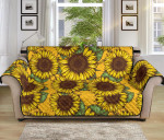 Fascinating Sunflower Pattern Sofa Couch Protector Cover