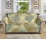 Impressive Ginkgo Leaves Sofa Couch Protector Cover