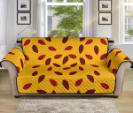 Impressive Passion Fruit Texture Sofa Couch Protector Cover