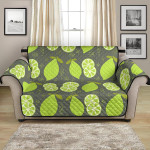 Fruit Themed Lime Sliced Pattern Sofa Couch Protector Cover