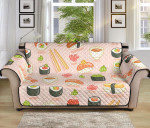 My Forever Love For Sushi Sofa Couch Protector Cover