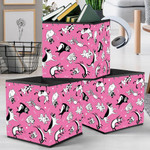 Playing Dogs Mongrels And Other Breeds Storage Bin Storage Cube
