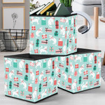 Sweet Cats With Bows And Gift Boxes Storage Bin Storage Cube