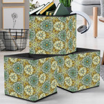 Theme Mystical Kaleidoscope Butterfly And Floral Storage Bin Storage Cube