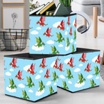 Dragons Are Flying In The Sky Storage Bin Storage Cube