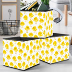 Cute And Adorable Yellow Chicken Dancing And Singing Storage Bin Storage Cube