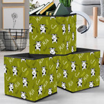 Little Cows And Milk Box Products Storage Bin Storage Cube