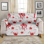 Under The Ocean Octopus Crab Starfish Pattern Sofa Couch Protector Cover