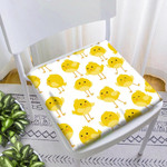 Cute And Adorable Yellow Chicken Dancing And Singing Chair Pad Chair Cushion Home Decor