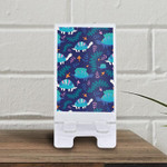 Cute Colorful Turtle Hand Drawn Texture Phone Holder