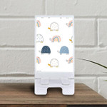 Cute Doodle Turtles On A White Background Phone Holder