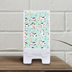 Cute Cows Character In Various Positions Phone Holder