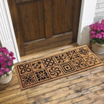 Mosaic Tile Pattern Cool Design Doormat Home Decor