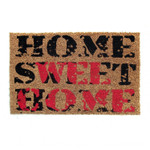 Black Red Sweet Home Cool Design Doormat Home Decor