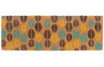 Colorful Leaf Pattern Design Doormat Home Decor
