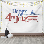 Celebration of Independence Day of United States of America Wall Tapestry Home Decor