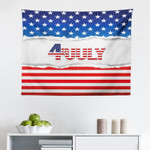 4Th Of July American Flag Old Glory Design Printed Tapestry Home Decor