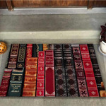 Librarian Welcome Gift For Books Lovers Doormat Home Decor