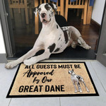 Great Dane Dog Cool Doormat Home Decor