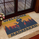 Welcome Madafakas Dachshunds Funny Doormat Home Decor