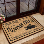 Open Daily Pumpkin Patch Halloween Doormat Home Decor