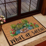 What Up Succa Gift For Gardening Lovers Doormat Home Decor