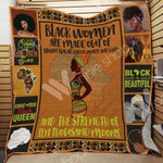 Black Women Quilt Blanket
