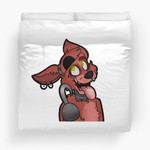 Foxy Cartoon From Five Nights At Freddys Fnaf Duvet Cover Bedding Set Quilt Cover Flatsheet 2 Pillow Cases