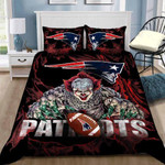 New England Patriots Bedding Set Sleepy Halloween  ? And Christmas Sale
