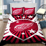 Detroit Red Wings Bedding Set Sleepy Halloween And  ? Christmas Sale