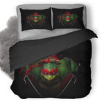 Teenage Mutant Ninja Turtles Minimalism Bedding Set ( Duvet Cover And Pillowcase)