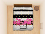 Floral Kate Spade New York Custom Bedding Set (Duvet Cover & Pillowcases)