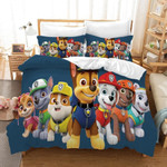 Paw Patrol Characters Duvet Cover Bedding Set