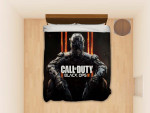 Call Of Duty Black Ops Custom Bedding Set (Duvet Cover &Amp; Pillowcases)