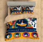 Custom 3d The Beatles Bedding Set Duvet Cover Set