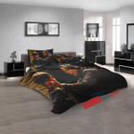 Movie Mercy Black N 3d Customized Duvet Cover Bedroom Sets Bedding Sets