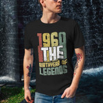 1960 - Birthyear of LegendsClassic T-Shirt