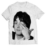 The Beatles Paul Mccartney Heavy Cotton T-Shirt
