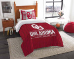 Oklahoma Sooners Bedding Set (Duvet Cover & Pillow Cases)