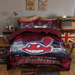 Cleveland Indians Bedding Set (Duvet Cover & Pillow Cases)